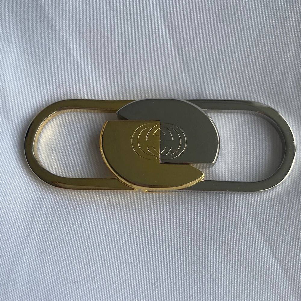 Gucci Interlocking Keychain - Picture 4 of 7